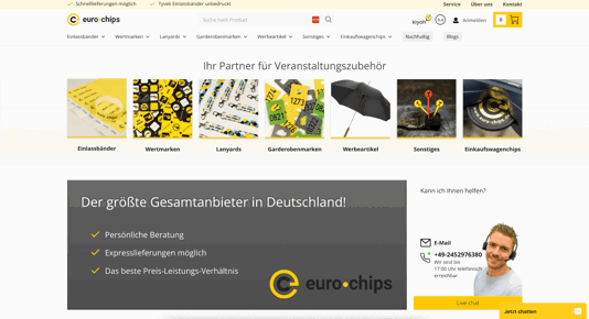 Euro Chips Webshop