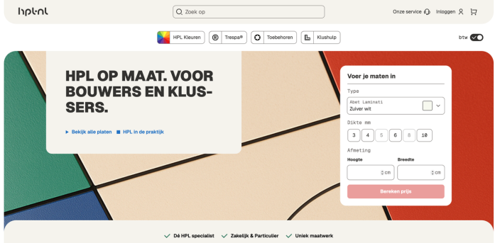 HPL.Nl Homepage