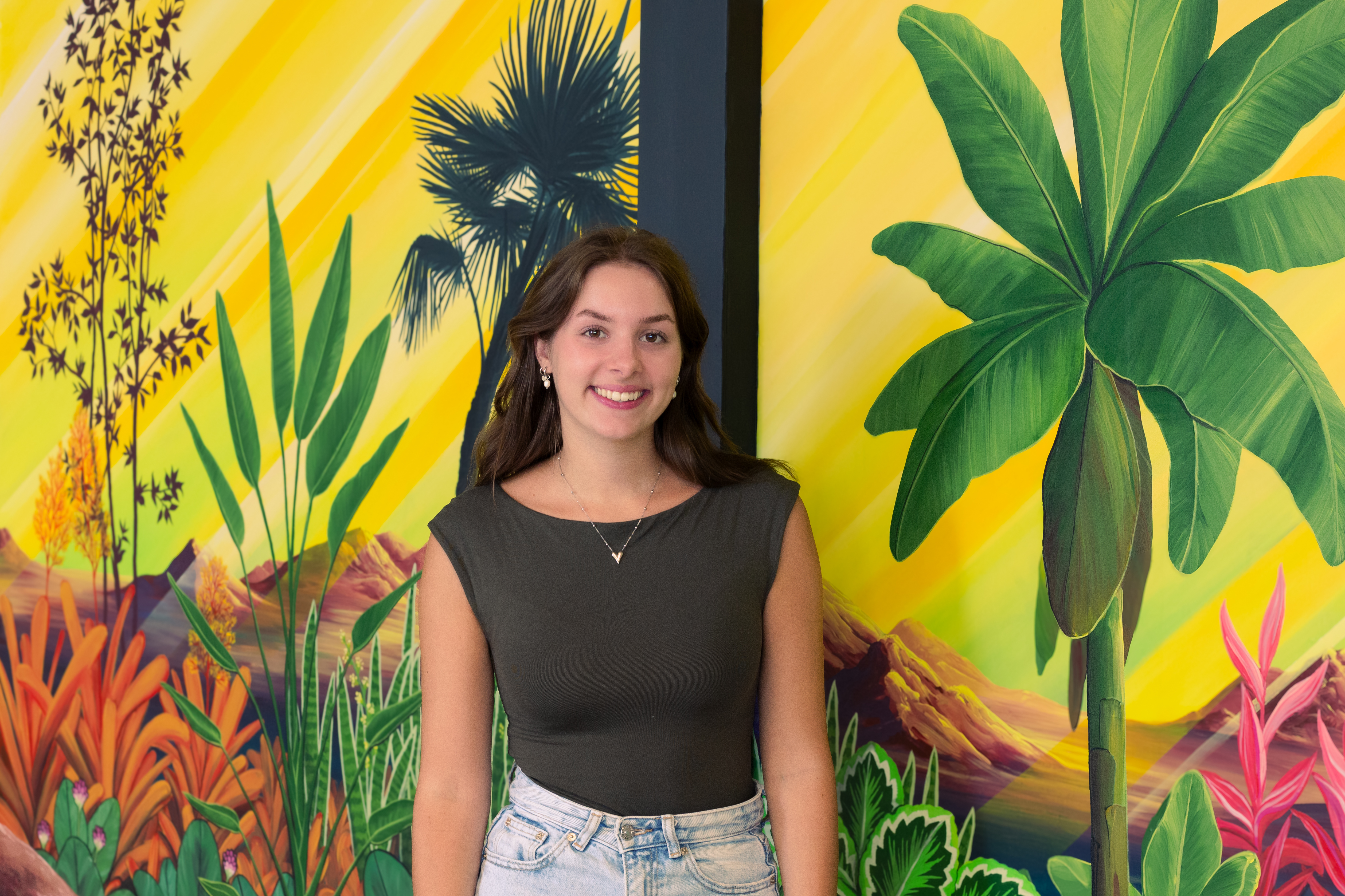 Nieuwe stagiaire Sasja