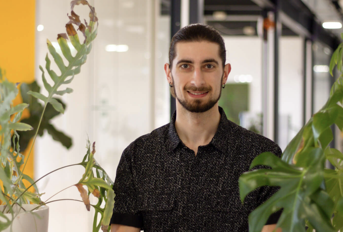 Onze Nieuwe Collega Marius