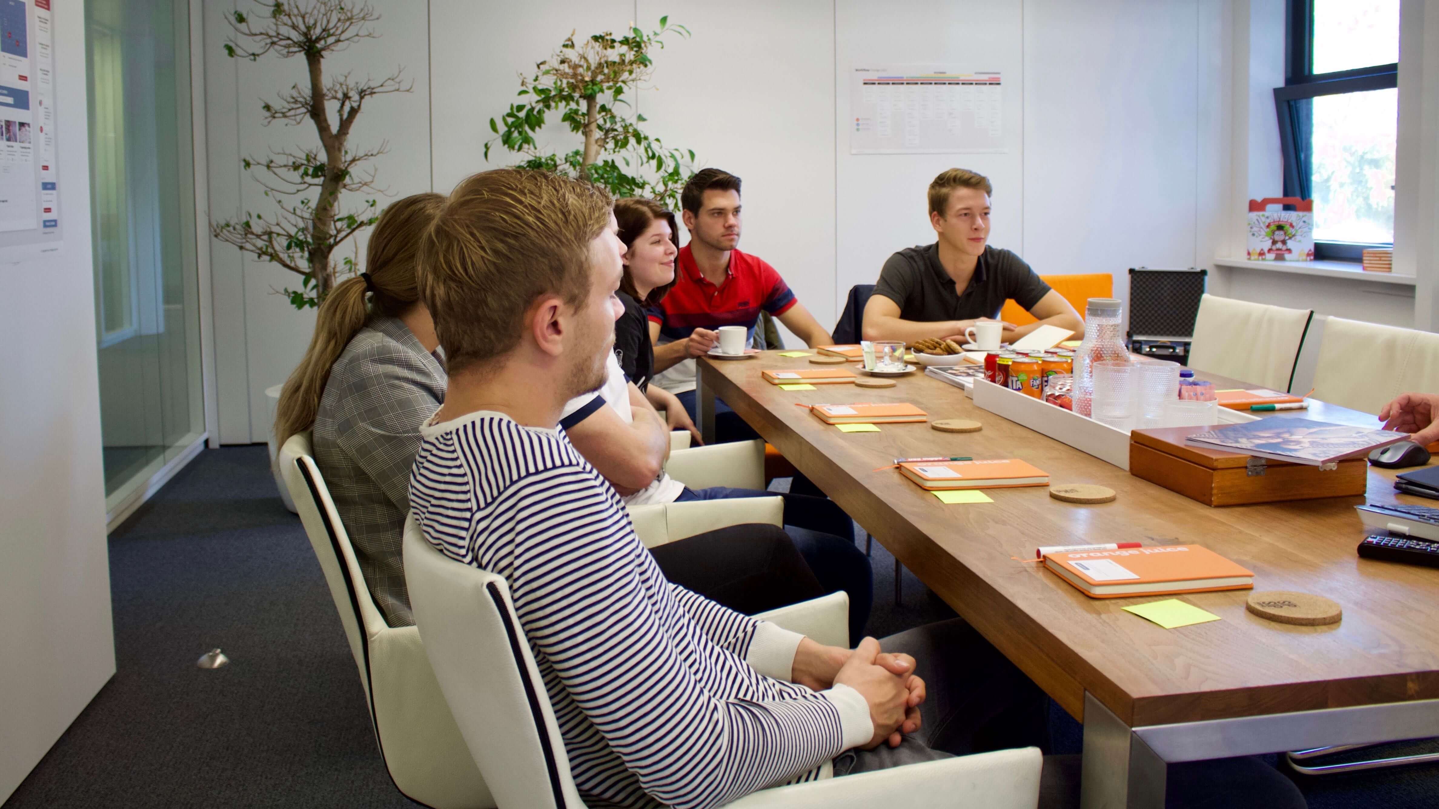 Orange Juice werkt samen met de HAN