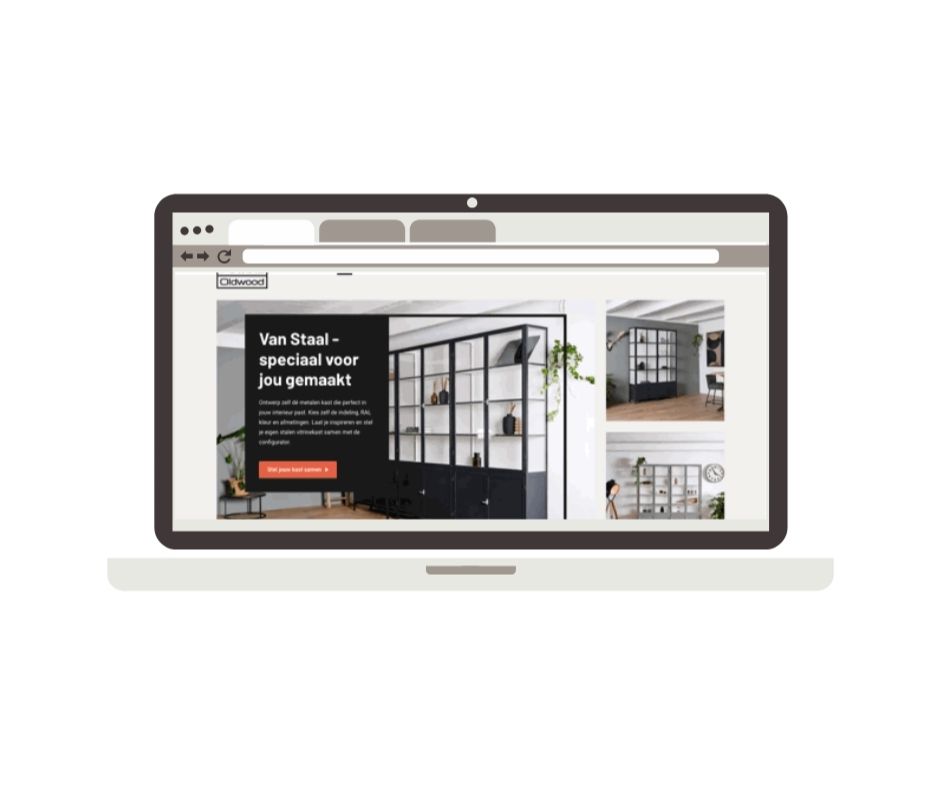 Mockup Umbraco Webshop 2