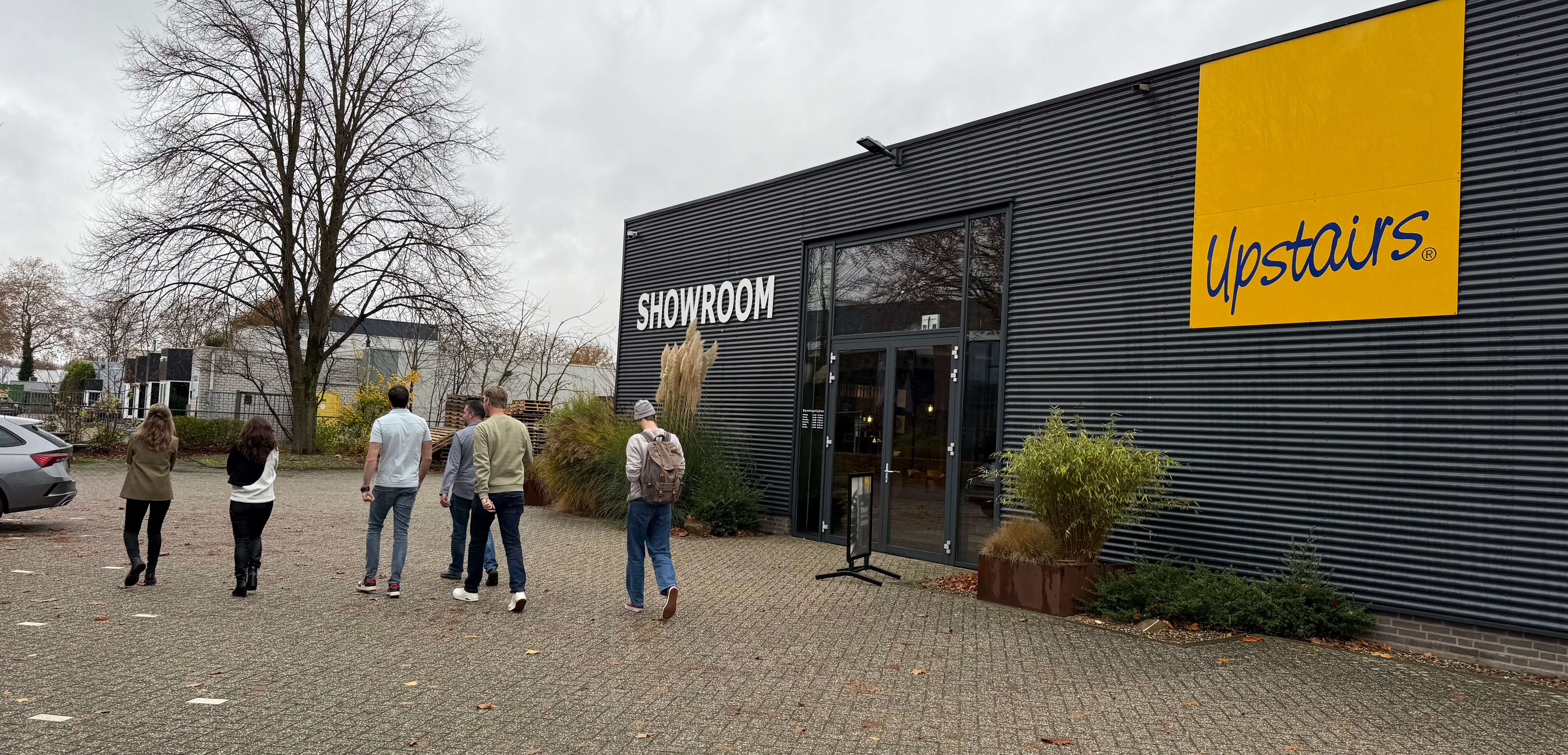 Showroom Upstairs