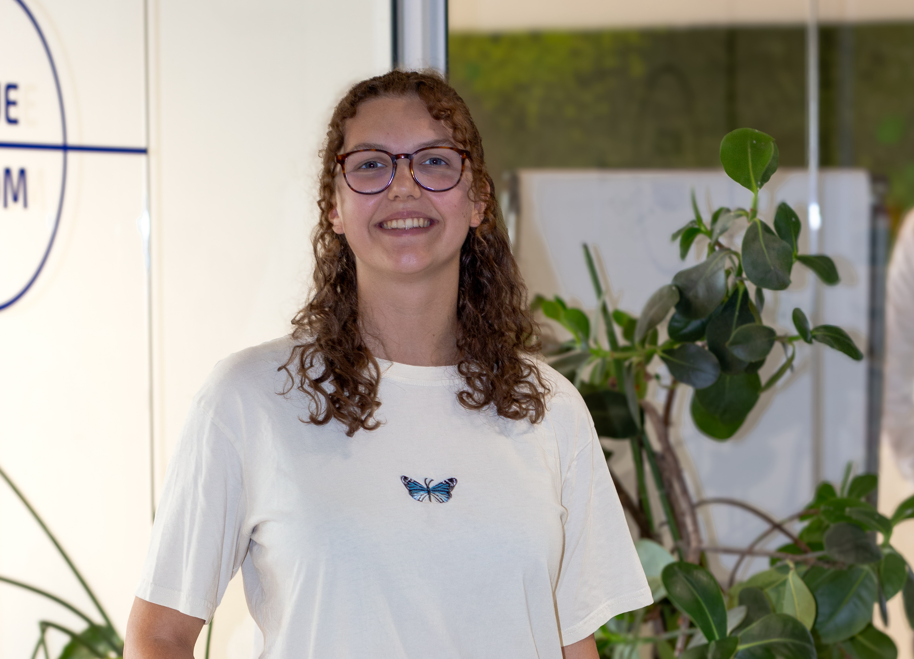 Nieuwe stagiaire Jowen